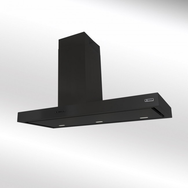 150cm Designer Range Cooker Hood Arezzo Black